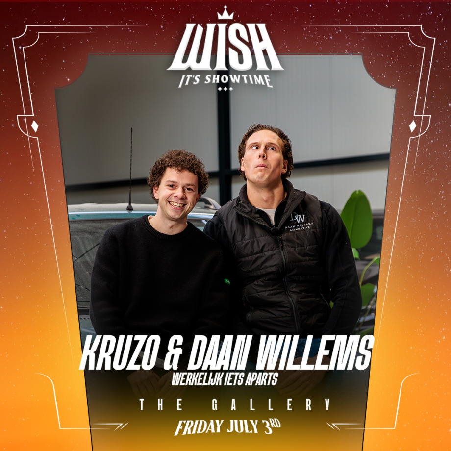 Kruzo & Daan Willems - Werkelijk iets aparts