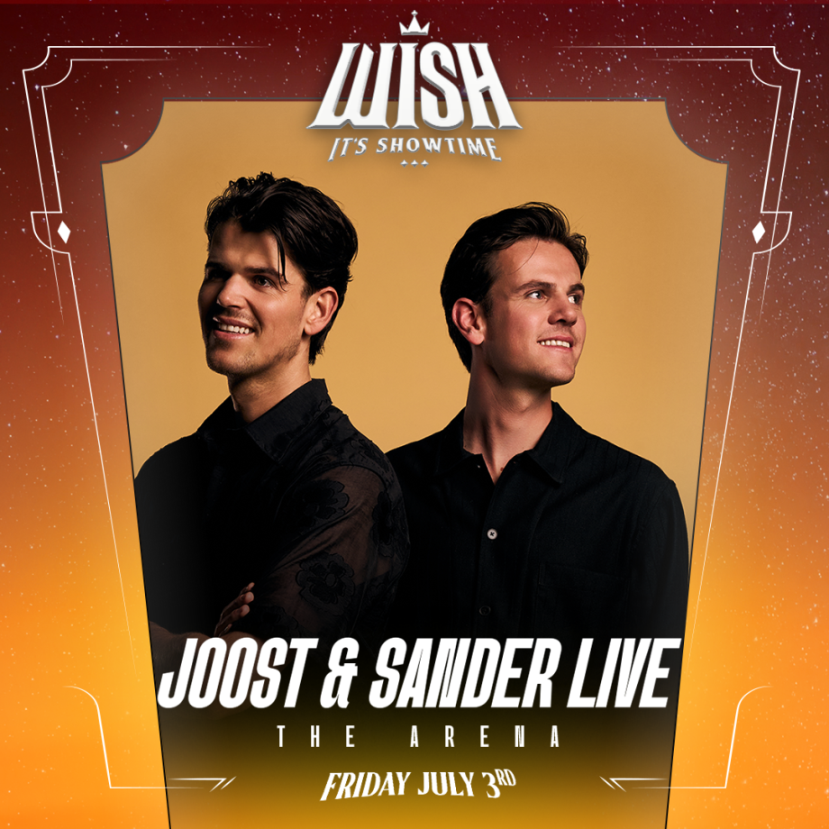 Joost & Sander Live
