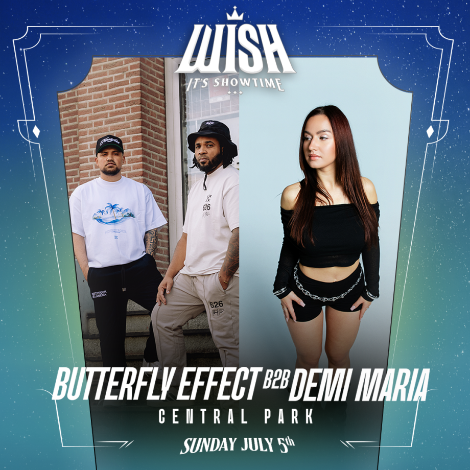 Butterfly Effect b2b Demi Maria