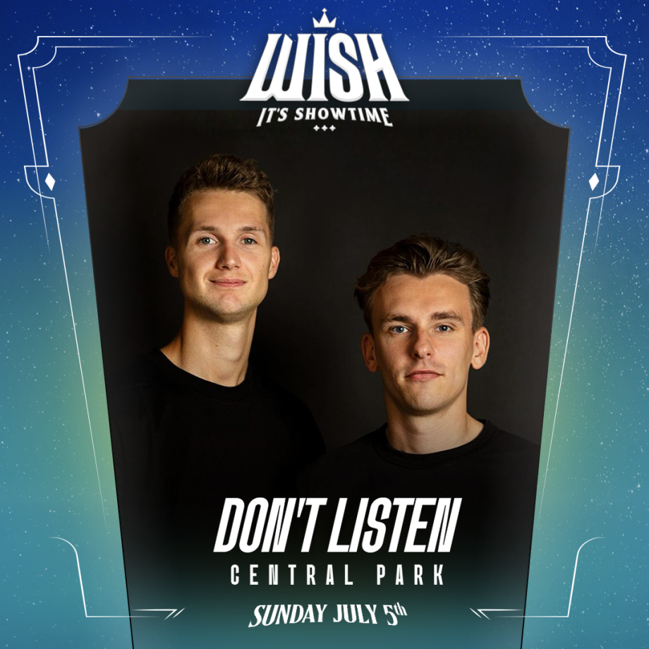 Don't Listen