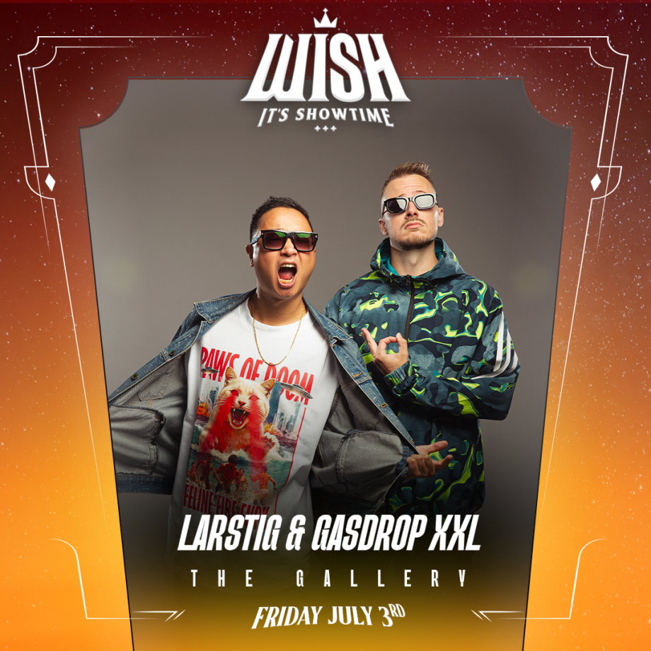 Larstig & Gasdrop XXL
