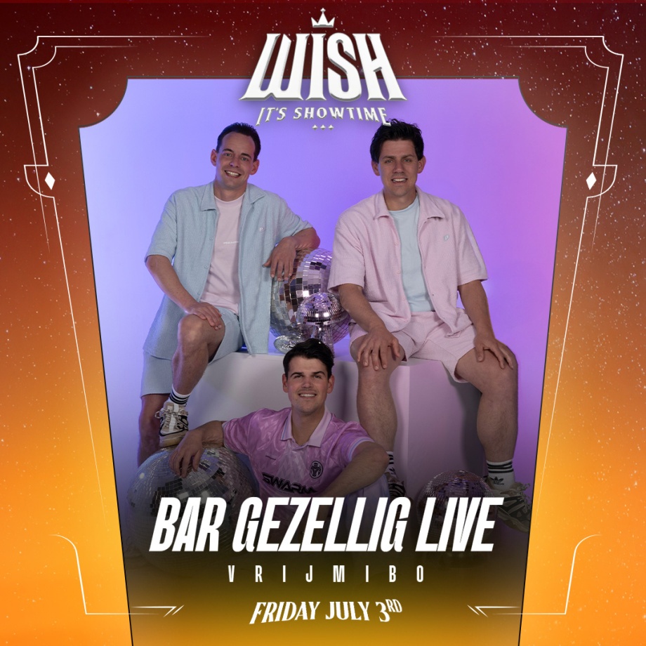 Bar Gezellig Live (Vrijmibo)