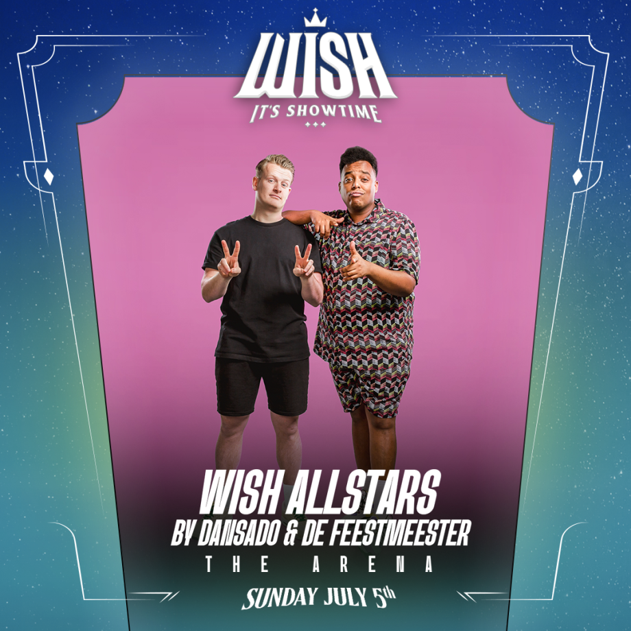 WiSH Allstars by Dansado & De Feestmeester