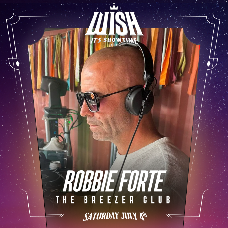 ROBBIE FORTE
