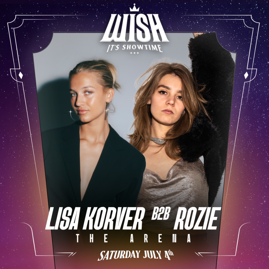 Lisa Korver b2b Rozie