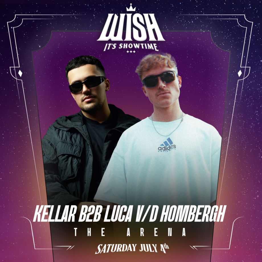 Kellar b2b Luca v/d Homberg