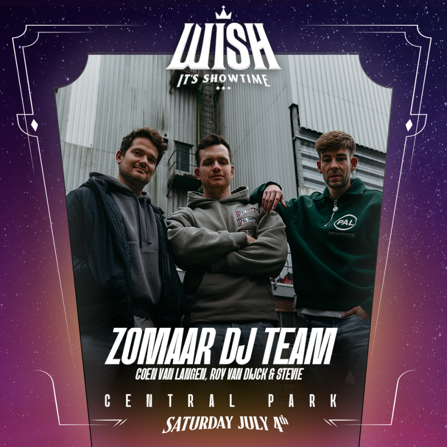 Zomaar DJ Team
