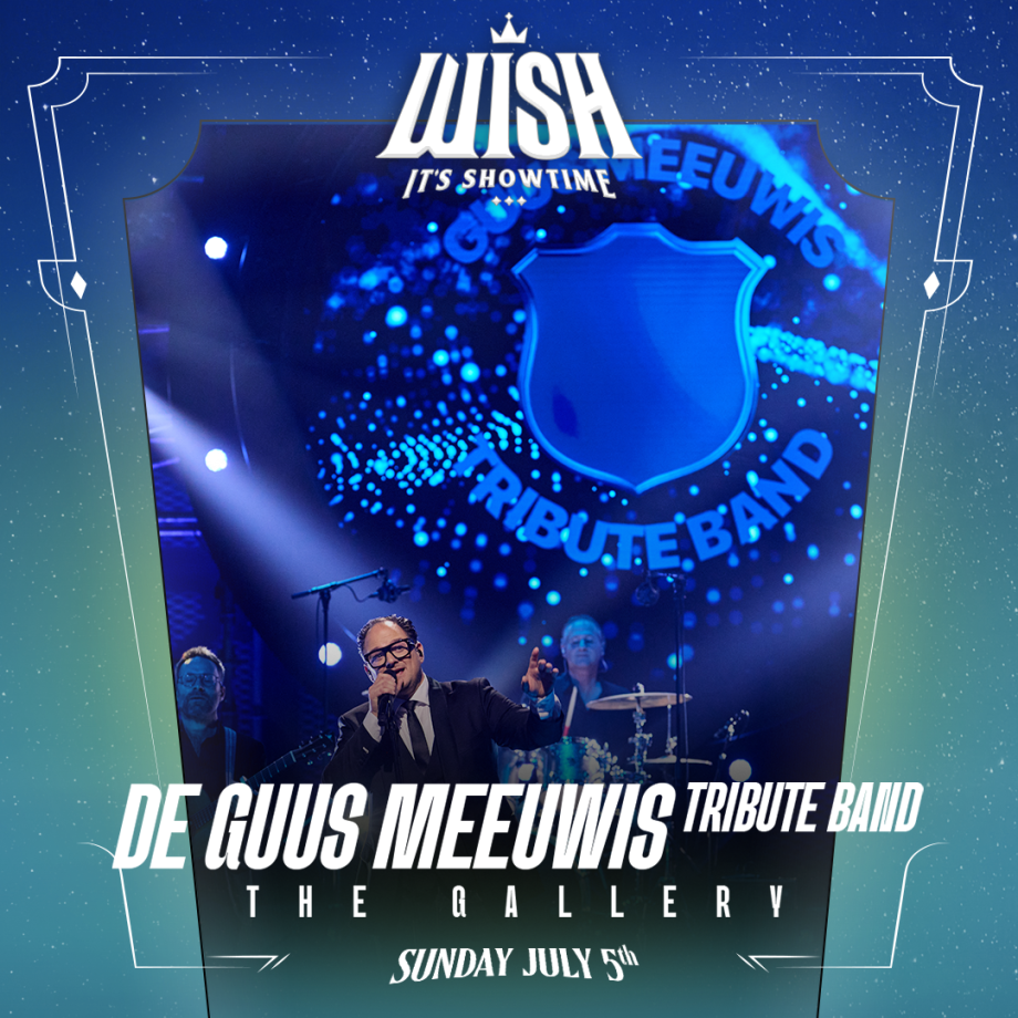De Guus Meeuwis Tribute Band